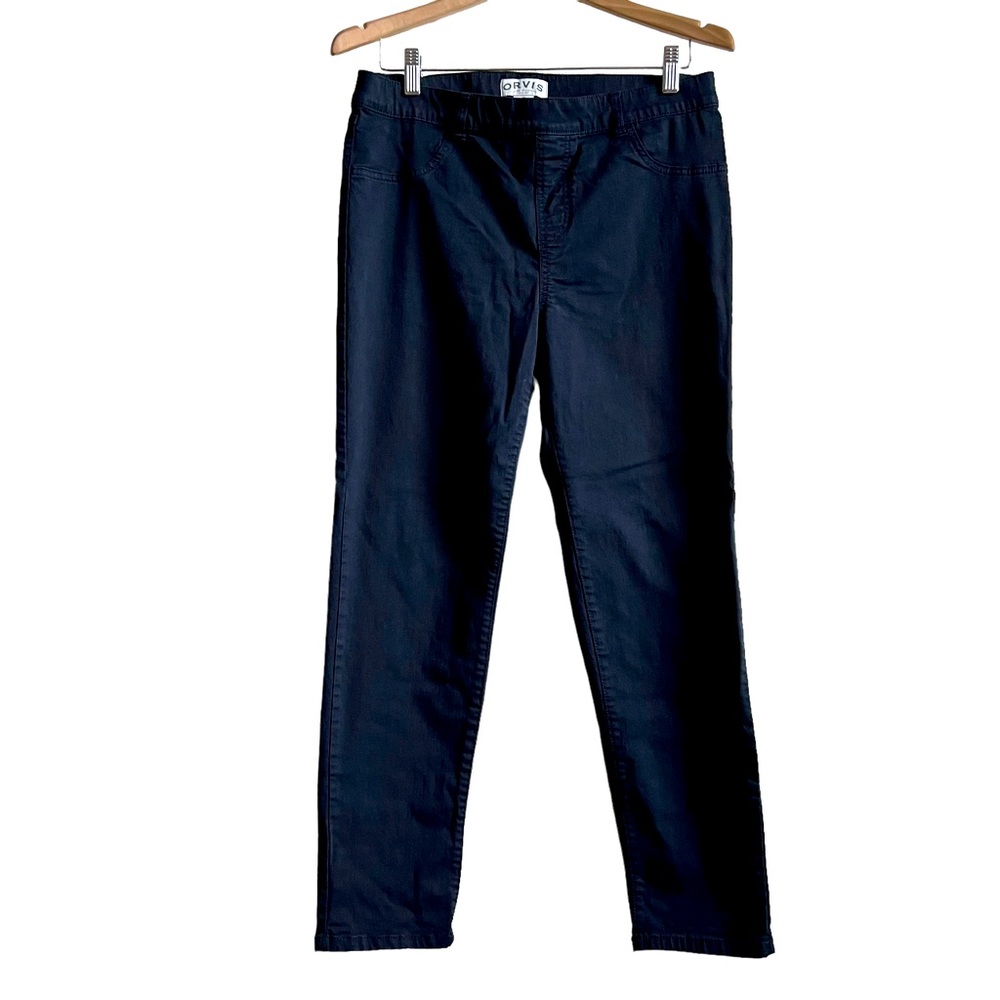 Orvis Women’s Black Pull on Pants Size 10